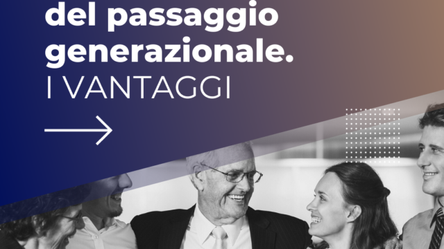 Passaggio generazionale