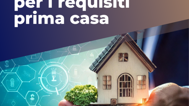 Due anni di tempo per mantenere l’agevolazione “prima casa”